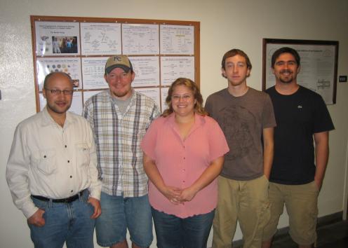 Barybin group in the fall, 2007